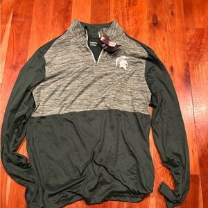 Michigan State Quarter Zip